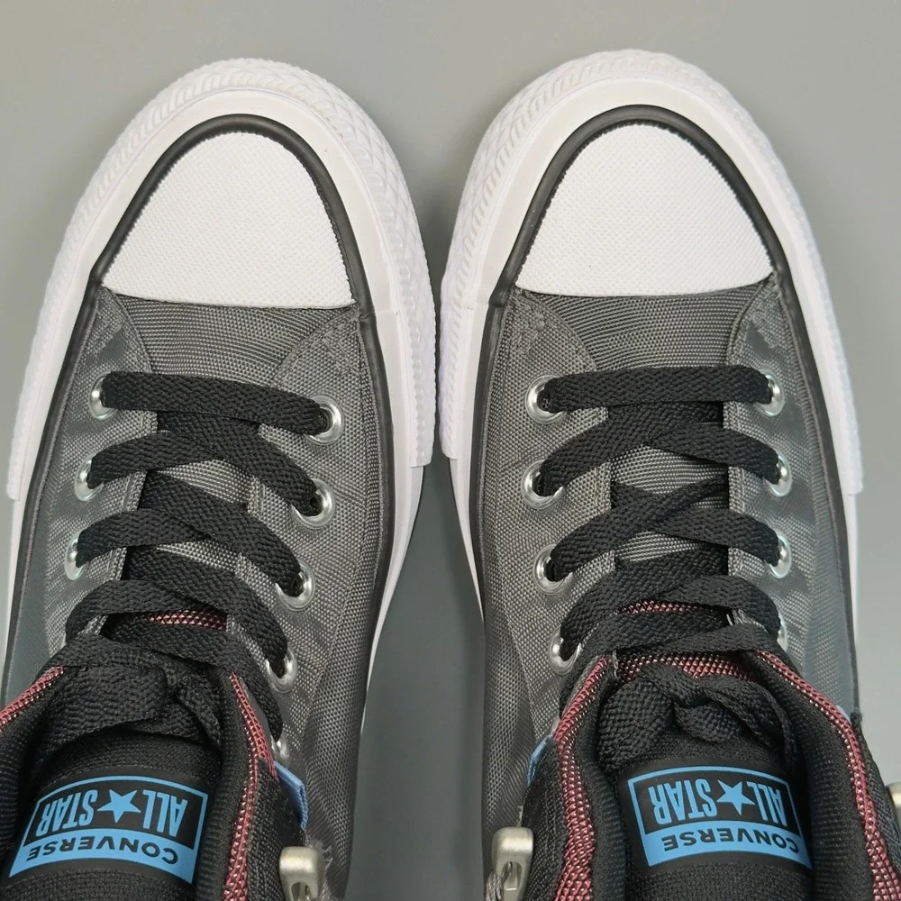 Converse Chuck Taylor All Star Street Women 7.5 7 1/2 Sneaker Boot Mid Lace Shoe - Picture 7 of 16